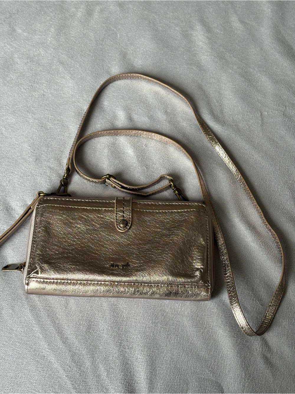 The Sak Iris 3-in-1 Large Leather Smartphone Wristlet